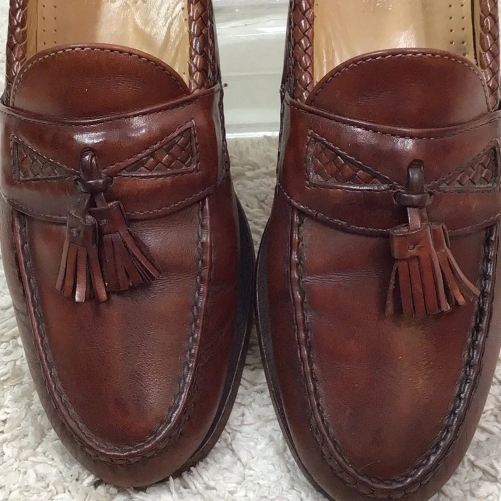 Allen Edmonds Maxfield tassel loafers 11.5D